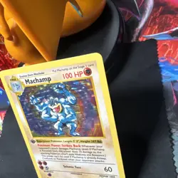 Machamp 8/102 Shadowless 1st Edition Holo - Base Set - Pokemon TCG 1999 - Image 3