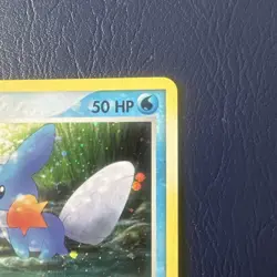MP Pokemon Mudkip Promo Holo Card 018 EX Deck Tin - Image 4