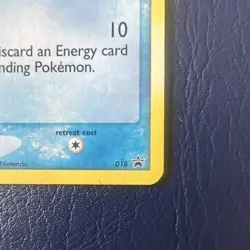 MP Pokemon Mudkip Promo Holo Card 018 EX Deck Tin - Image 5