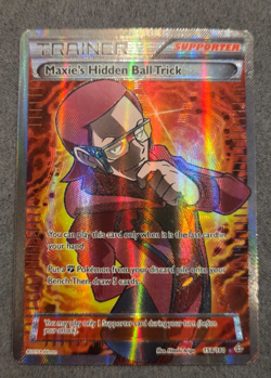 Maxie's Hidden Ball Trick (158 Full Art) Primal Clash Ultra Rare 158 Pokemon TCG - Image 1