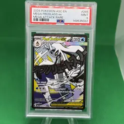 2026 POKEMON ASC EN-ASCENDED HEROES MEGA ATTACK RARE MEGA FROSLASS EX PSA 9 - Image 1