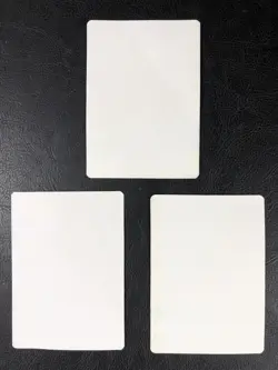 13x NFC Miscut - English Blank Front - Pokemon TCG - Colorbar - NFC Error - Image 2