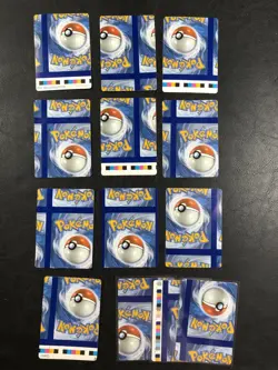13x NFC Miscut - English Blank Front - Pokemon TCG - Colorbar - NFC Error - Image 3