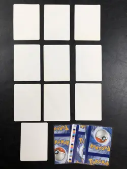 13x NFC Miscut - English Blank Front - Pokemon TCG - Colorbar - NFC Error - Image 4