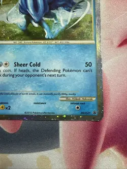 Suicune HGSS21 Holo Black Star Promo Pokemon Card - Image 5