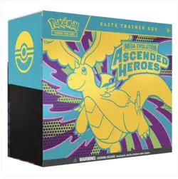 10x Pokemon Mega Evolution Ascended Heroes Elite Trainer Box Sealed Case - Image 1