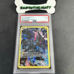 2015 Pokemon XY FA Zekrom Black Star Promo XY76 PSA 7 - Image 1