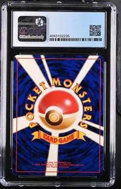 Pokemon Articuno 1997 JPN The Mystery of the Fossils Holo CGC 8.5 - Image 2