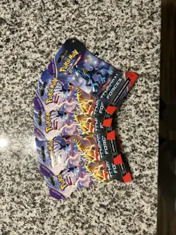 5 Pokemon Scarlet & Violet Temporal Forces Sleeved Booster Packs (Random Art) - Image 1