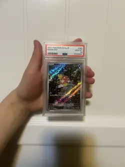 Pokemon Magikarp 080/073 Sv1a: Triplet Beat Art Rare Holo Japanese PSA 10 - Image 3