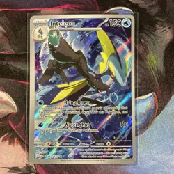 Pokemon Inteleon Me01: Mega Evolution Illustration Rare Holo 150 HP 142/132 - Image 1
