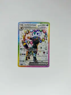 Pokemon Umbreon EX SVP 176 Premium Figure Collection Black Star Promo - Image 1