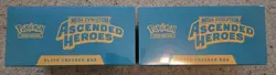 LOT OF 2x Pokemon TCG Mega Evolution Ascended Heroes Elite Trainer Box ETB NEW - Image 3