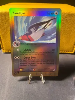Swellow 45/97 Reverse Holo EX Dragon Pokemon 2003 - Image 1
