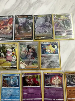 Pokemon TCG: Silver Tempest, Lost Origin, Crown Zenith Lot (39) V VStar Holo NM - Image 3