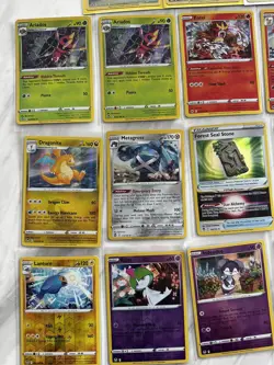 Pokemon TCG: Silver Tempest, Lost Origin, Crown Zenith Lot (39) V VStar Holo NM - Image 4