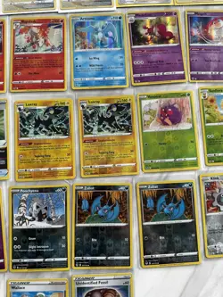 Pokemon TCG: Silver Tempest, Lost Origin, Crown Zenith Lot (39) V VStar Holo NM - Image 5