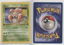 Paras 1st Ed. Pokemon Jungle #59 1999 - Image 3
