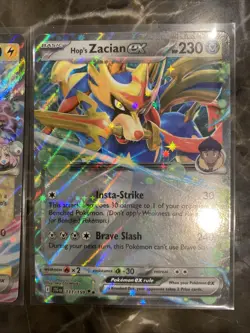 Pokemon TCG Hop's Zacian EX And Iono’s Bellibolt EX Ultra Rare Journey Together - Image 2