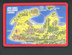 1996 Pokemon Japanese Bandai Carddass Vending #000 Charizard Trainer - Image 2