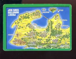1996 Pocket Monsters Pokemon Venusaur Japanese Town Map #000 - Image 2