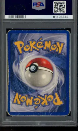 2002 Pokemon Legendary Collection #86 Pikachu Reverse Holo PSA 2 GOOD - Image 2