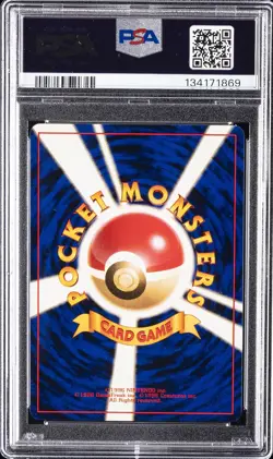 1999 POKEMON JPN PROMO ANA AIRWAYS ALL NIPPON AIRWAYS #145 ZAPDOS PSA 8 - Image 2