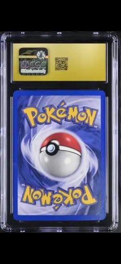 CGC Pristine 10 The Rocket's Trap Gym Heroes 19/132 Holo Rare Pokemon Vintage - Image 2