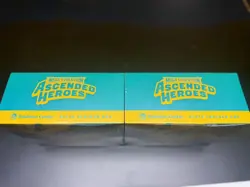2x Pokemon TCG: Mega Evolution Ascended Heroes Pokemon Center ETB - Image 1