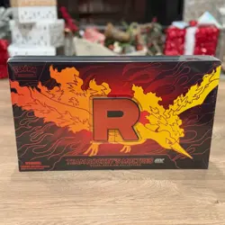 Pokemon TCG Team Rocket's Moltres Ex Ultra Premium Collection Brand New Sealed - Image 1