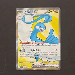 Pokemon Altaria EX Ultra Rare Full Art Holo 232/182 SV04 Paradox Rift HP260 TCG - Image 1