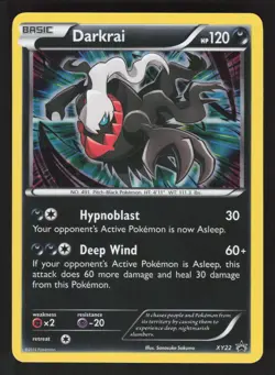 Darkrai XY22 Pokemon TCG XY Promos VLP - Image 1