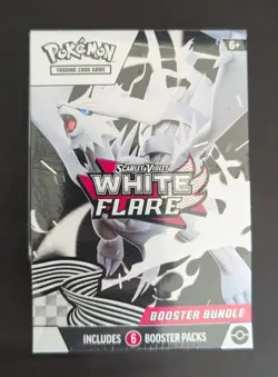 White Flare Booster Bundle - Pokemon TCG - Image 1