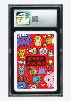Pokemon CGC 10 GEM MINT Chansey 2019 Old Maid Japanese - Image 2