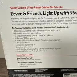 POKEMON PRISMATIC EVOLUTIONS ETB ELITE TRAINER BOX & POKEBALL SAMS CLUB BUNDLE - Image 5