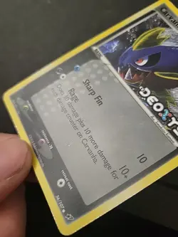 Carvanha 56/107 Ex Deoxys Reverse Holo Pokemon Nintendo Vintage - Image 3