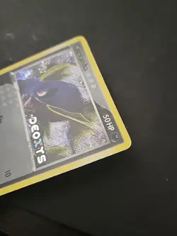Carvanha 56/107 Ex Deoxys Reverse Holo Pokemon Nintendo Vintage - Image 4