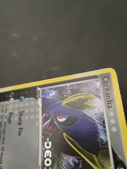 Carvanha 56/107 Ex Deoxys Reverse Holo Pokemon Nintendo Vintage - Image 5