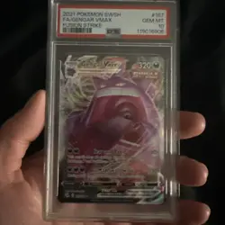 Pokemon TCG Gengar VMAX 157/264 Swsh08: Fusion Strike Psa 10 - Image 1