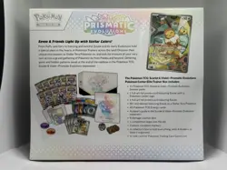 Pokemon Center Prismatic Evolutions Elite Trainer Box PC ETB Factory SEALED - Image 3