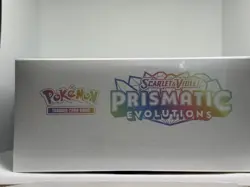 Pokemon Center Prismatic Evolutions Elite Trainer Box PC ETB Factory SEALED - Image 4