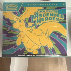 SEALED Pokemon Mega Evolution Ascended Heroes Elite Trainer Box English - Image 1