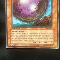 Giant Germ 1st Edition-2002 YU-GI-Oh! Magic Ruler MRL-085 - Image 2