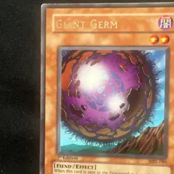 Giant Germ 1st Edition-2002 YU-GI-Oh! Magic Ruler MRL-085 - Image 5