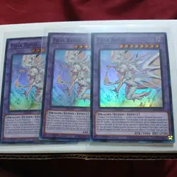 3x Filia Regis ALIN-EN037 1ST NM YUGIOH SR YUGIOH - Image 1