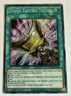 Yu-Gi-Oh! Triple Tactics Talent - Rise of the Duelist 1st Edition - Image 1