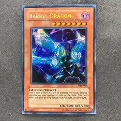 NM Barrel Dragon VB5-003 Secret Rare YuGiOh 410 - Image 1
