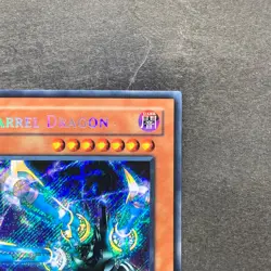 NM Barrel Dragon VB5-003 Secret Rare YuGiOh 410 - Image 3