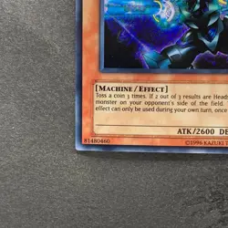 NM Barrel Dragon VB5-003 Secret Rare YuGiOh 410 - Image 4