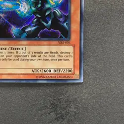 NM Barrel Dragon VB5-003 Secret Rare YuGiOh 410 - Image 5